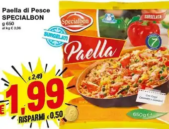Prix Quality Specialbon Surgelati offerta