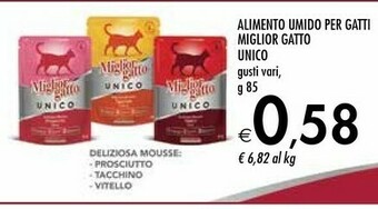 Bennet Morando Alimento Umido Per Gatti Miglior Gatto Unico offerta