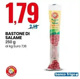Eurospin Bastone Di Salame 250g offerta