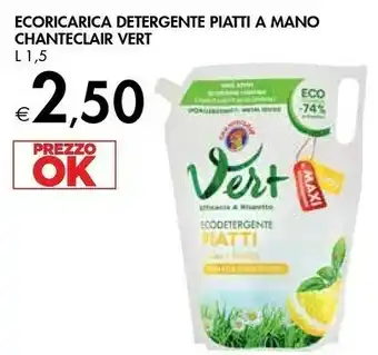 Bennet Chanteclair Ecoricarica Detergente Piatti A Mano Vert 1,5 L offerta