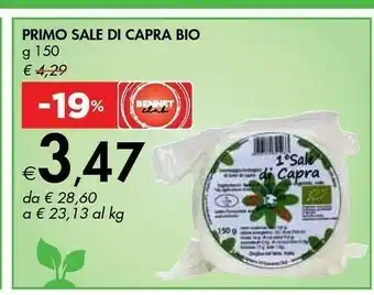 Bennet Primo Sale Di Capra Bio 150 G offerta