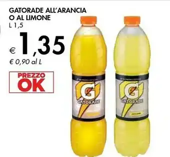 Bennet Gatorade Sport Drink Gusto Arancia 1500 G(ml) offerta