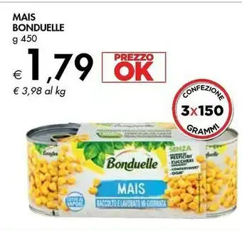 Bennet Bonduelle Mais 450 G offerta