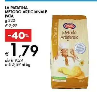 Bennet Pata La Patatina Metodo Artigianale 320 G offerta