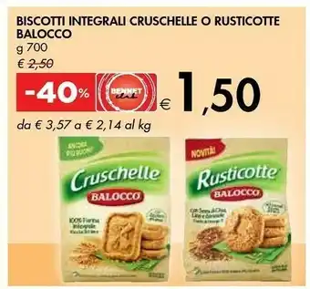 Bennet Balocco Cruschelle 700 G(ml) offerta