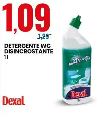 Dexal Detergente WC Disincrostante 1 L