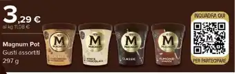 Carrefour Market Magnum Pot Gusti assortiti 297 g offerta