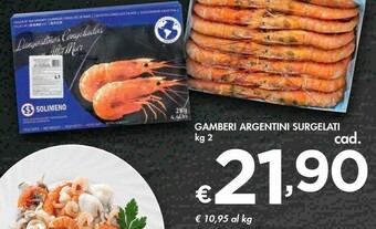 Bennet Gamberi offerta