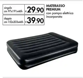Bennet Materasso Premium Singolo 97x191x46h Cm offerta