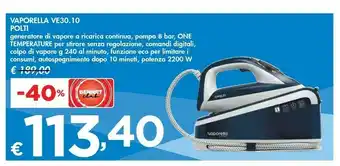 Polti Vaporella VE30.10