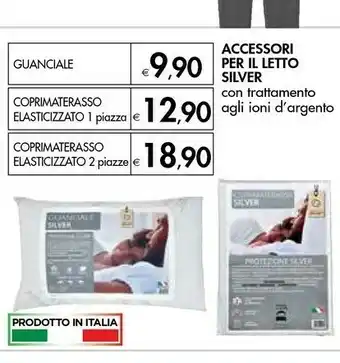 Bennet Silver Accessori Per Il Letto Guanciale offerta