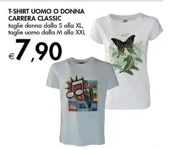 Bennet Carrera T-shirt Uomo Taglie Uomo Classic offerta