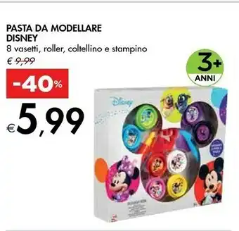 Disney Pasta Da Modellare