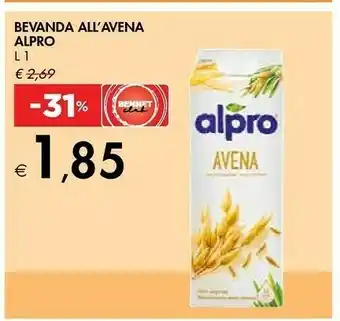 Bennet Alpro Bevanda All'avena 1 L offerta