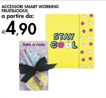 Bennet Accessori Smart Working Fruitilicious offerta