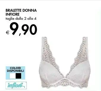 Bennet Infiore Bralette Donna offerta