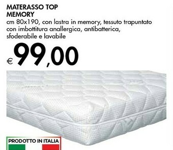 Bennet Memory Materasso Top offerta