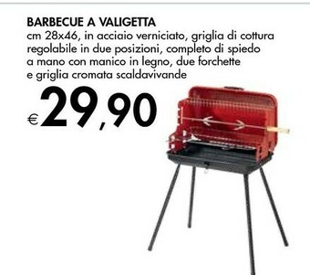 Bennet Barbecue A Valigetta offerta