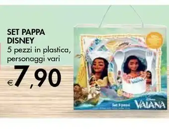 Bennet Set Pappa Disney offerta