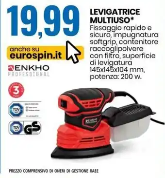 Levigatrice Multiuso 145x145x104 mm 200 W