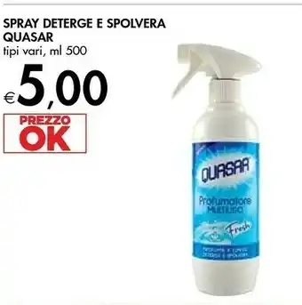 Bennet Quasar Spray Detergente E Spolvera offerta
