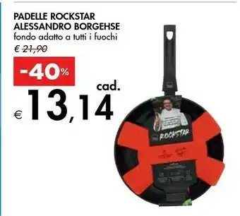 Bennet Alessandro Borgehse Padelle Rockstar offerta
