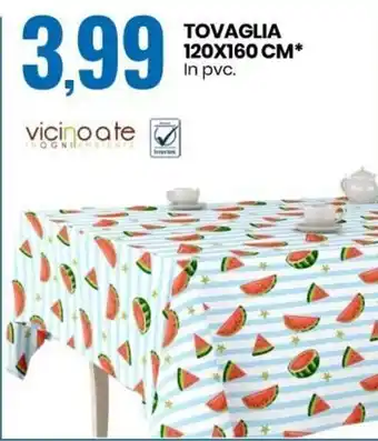 Eurospin Tovaglia 120x160cm offerta