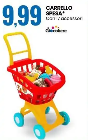 Carrello Spesa Con 17 accessori