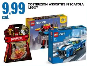 Eurospin Lego Costruzioni Assortite In Scatola offerta