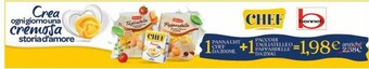 Bennet Parmalat Panna Chef 200 G(ml) offerta