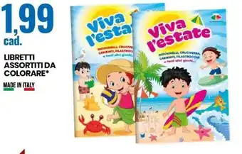 Libretti Assortiti Da Colorare