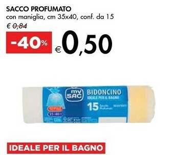Bennet Sacco Profumato offerta