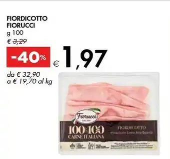 Bennet Fiorucci 100 Per 100 Carne Italiana Fior Di Cotto offerta