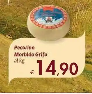 Bennet Pecorino Morbido Grifo offerta