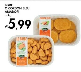 Bennet Amadori Birbe O Cordon Bleu offerta