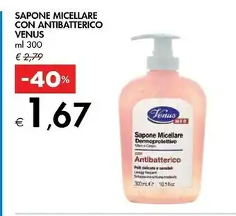 Bennet Venus Sapone Micellare Con Antibatterico offerta