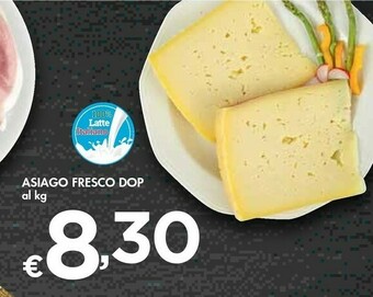 Bennet Asiago Fresco Dop offerta