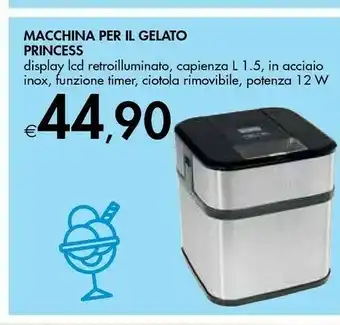 Bennet Princess Macchina Per Il Gelato offerta