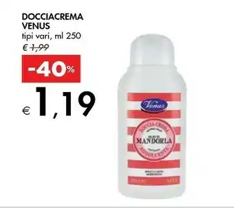 Bennet Venus Docciacrema Olio Di Mandorla offerta