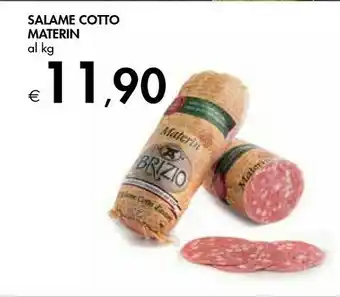 Bennet Brizio Materin Salame Cotto offerta
