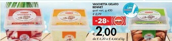 Bennet Bennet Vaschetta Gelato 450 G offerta