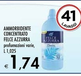 Bennet Felce Azzurra Ammorbidente Concentrato offerta