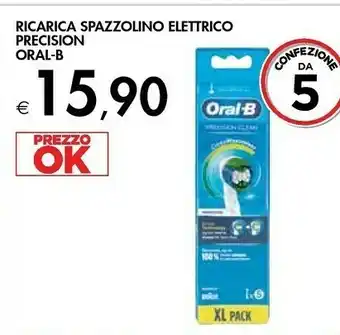 Bennet Oral b Oral-b Ricarica Spazzolino Elettrico Precision offerta
