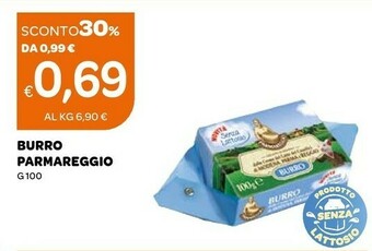 Ekom Parmareggio Burro offerta