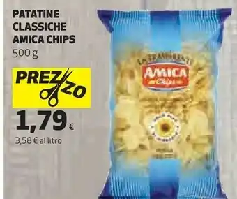 Coop Amica chips Amica Chips - Patatine offerta
