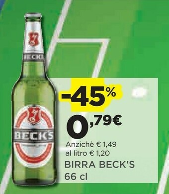 Coop Becks Beck's - Beck's 660 g(ml) offerta