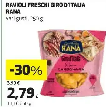 Coop Rana Ravioli Freschi Giro D'italia offerta