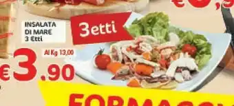 Crai Insalata Di Mare 3 Etti offerta
