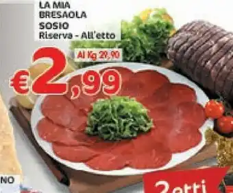 Crai La Mia Bresaola Sosio Riserva - Al'etto offerta