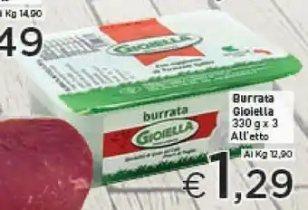 Gioiella Burratta